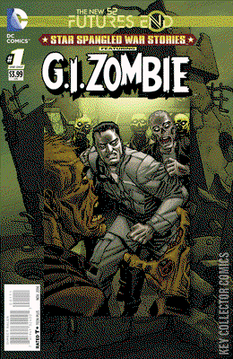 Star-Spangled War Stories Featuring G.I. Zombie: Futures End