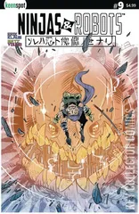 Variant Cover for Ninjas & Robots #9