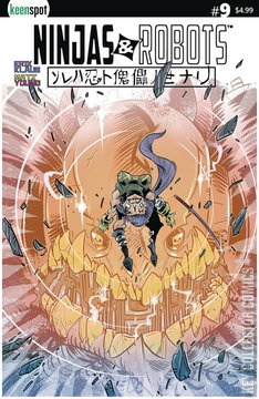 Variant Cover for Ninjas & Robots #9