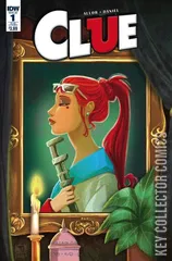 Variant Cover for Clue #1