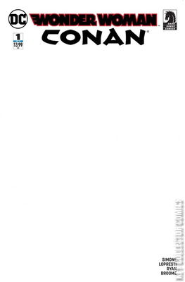 Wonder Woman / Conan