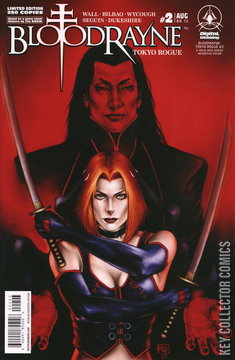 Variant Cover for BloodRayne: Tokyo Rogue #2