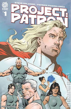 Variant Cover for Project Patron #1