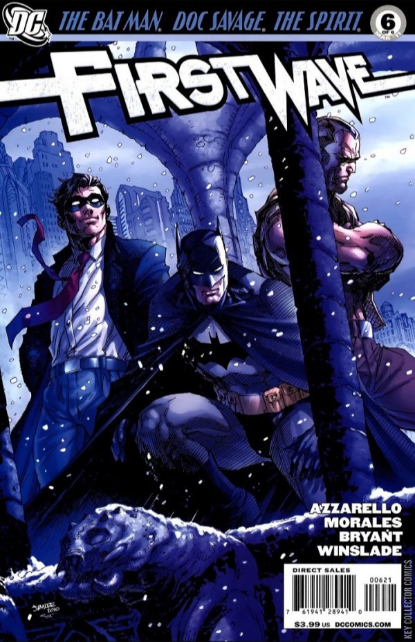 First Wave #6 Published March 2011 | Key Collector Comics