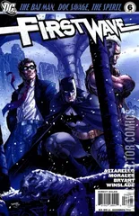 Variant Cover for First Wave #6