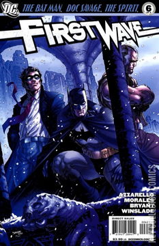 Variant Cover for First Wave #6