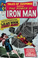 Variant Cover for Tales of Suspense #53