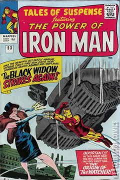 Variant Cover for Tales of Suspense #53