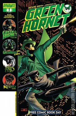 Free Comic Book Day 2010: The Green Hornet
