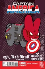 Variant Cover for Captain America #19