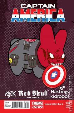 Variant Cover for Captain America #19