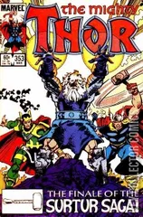 Cover for Thor #353