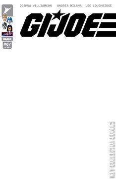 Variant Cover for G.I. Joe #7