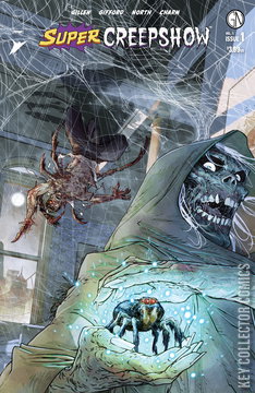 Variant Cover for Super Creepshow #1