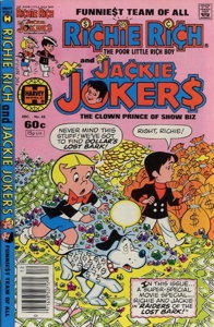 Richie Rich and Jackie Jokers #48