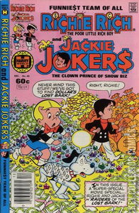 Richie Rich and Jackie Jokers #48