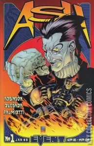 Ash: Fire and Crossfire #1