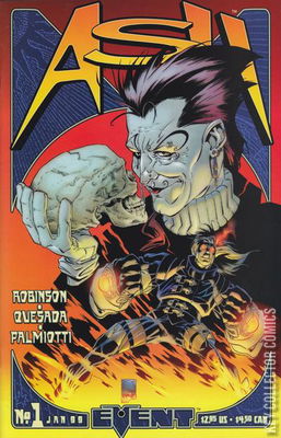 Ash: Fire and Crossfire