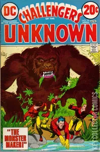 Challengers of the Unknown #79