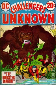 Challengers of the Unknown #79