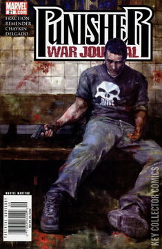Variant Cover for Punisher War Journal #21