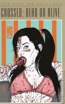 Variant Cover for Crossed: Dead or Alive #2