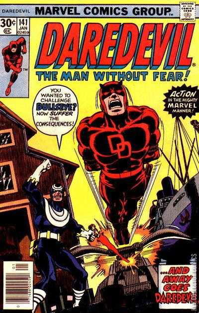 Daredevil #141 Published January 1977 | Key Collector Comics