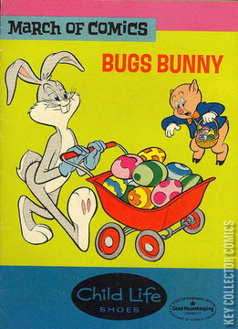 Variant Cover for March of Comics #301