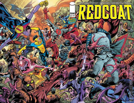 Variant Cover for Redcoat #17