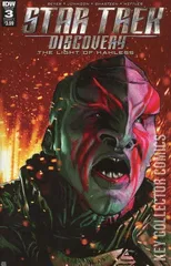 Cover for Star Trek: Discovery - The Light of Kahless #3