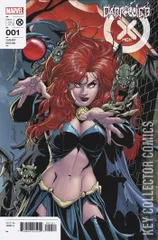 Cover for Dark Web: X-Men #1