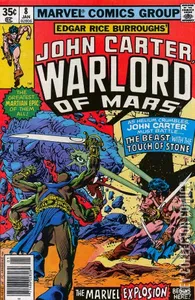 John Carter Warlord of Mars #8