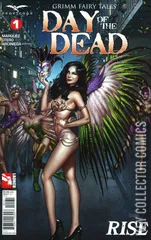 Variant Cover for Grimm Fairy Tales: Day of the Dead #1