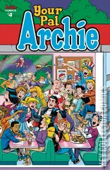 Cover for Your Pal Archie #4