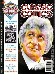 Doctor Who Classic Comics #24