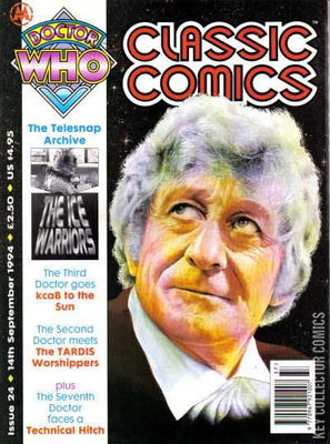 Doctor Who Classic Comics