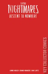 Variant Cover for Little Nightmares: Descent to Nowhere #1