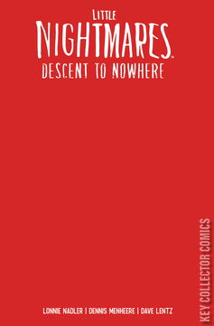 Variant Cover for Little Nightmares: Descent to Nowhere #1