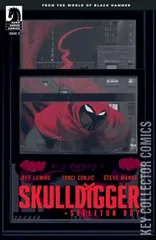 Cover for Skulldigger and Skeleton Boy #3