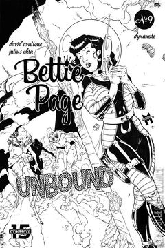 Variant Cover for Bettie Page: Unbound #9