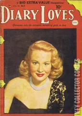 Variant Cover for Diary Loves #6