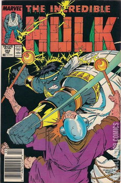 Variant Cover for Incredible Hulk #352