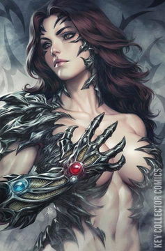 Variant Cover for Witchblade #12