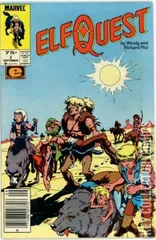 Variant Cover for ElfQuest #2