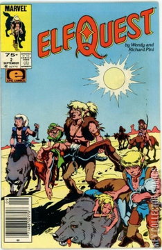Variant Cover for ElfQuest #2