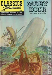 Classics Illustrated #5 [HRN 166]
