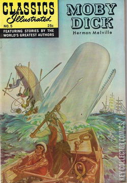 Variant Cover for Classics Illustrated #5 [HRN 166]