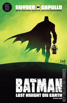 Variant Cover for Batman: Last Knight on Earth #1