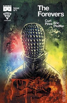 Variant Cover for The Forevers #1