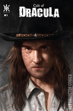 Variant Cover for Cult of Dracula #1